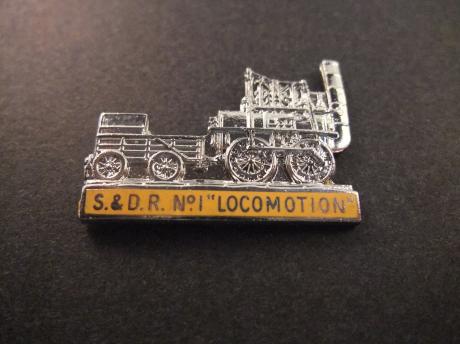 S &.D.R. no 1 locomotion stoomlocomotief Stockton , Darlington Railway